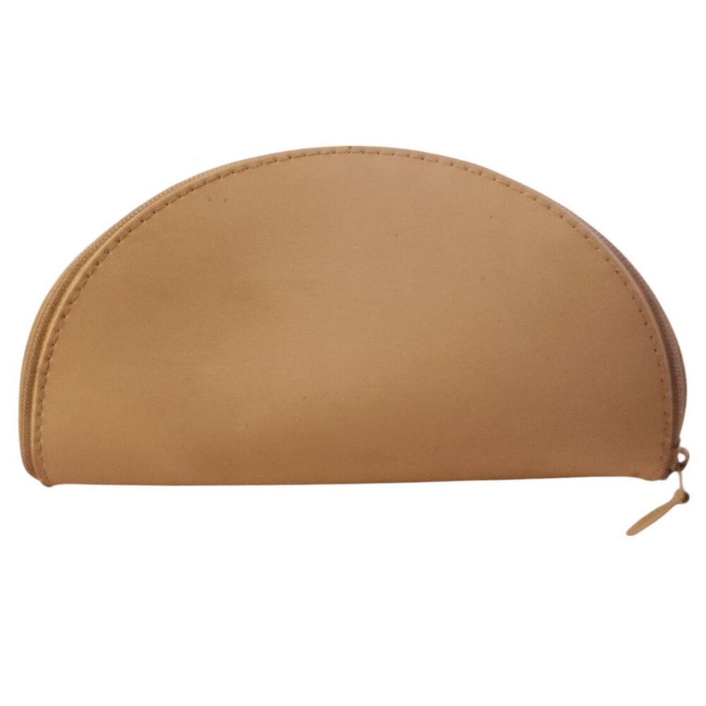 Giorgio Armani Sunglass Zippered Case Cream - Picture 2 of 7